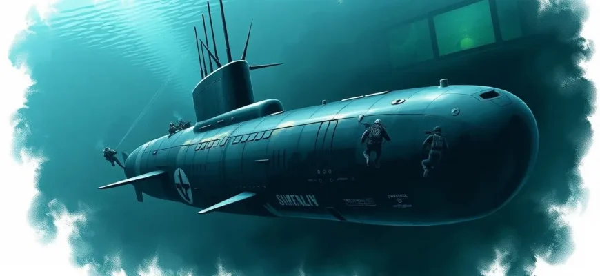 10 Filmów o Podwodnych Operacjach Wojennych