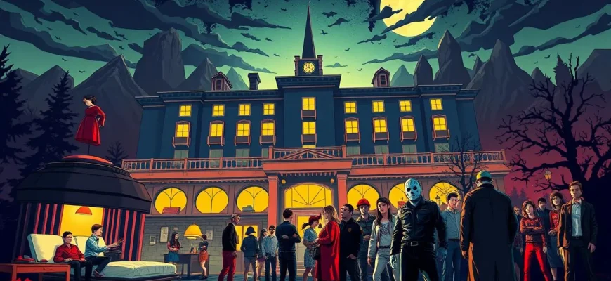 10 Horror Movies Set in Hotels and Motels