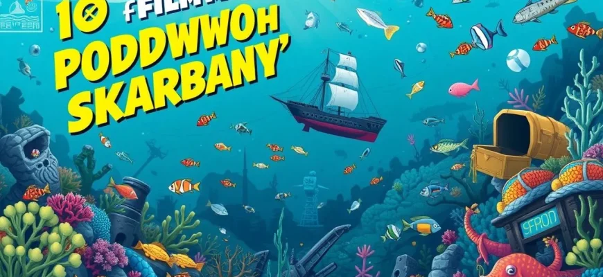 Najlepsze Filmy o Podwodnych Skarbach