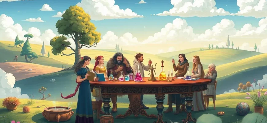 Najlepsze filmy fantasy o eksperymentalnej chemii