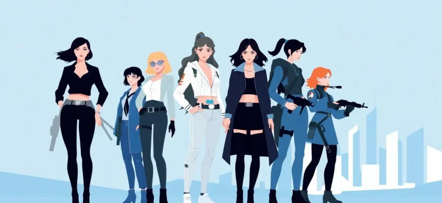 10 Filmów Akcji o Buntowniczkach