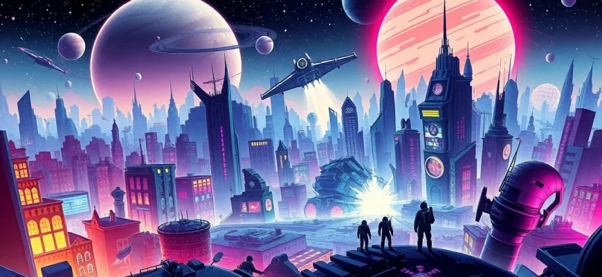 Kosmiczne Thrillery: 10 Filmów, Które Musisz Zobaczyć