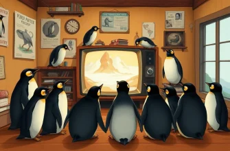 Najlepsze dokumentalne filmy o pingwinach