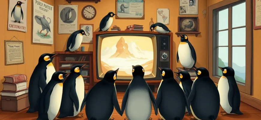 Najlepsze dokumentalne filmy o pingwinach