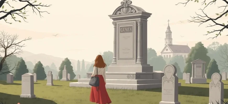Najlepsze Filmy Dramatyczne o Cmentarzach