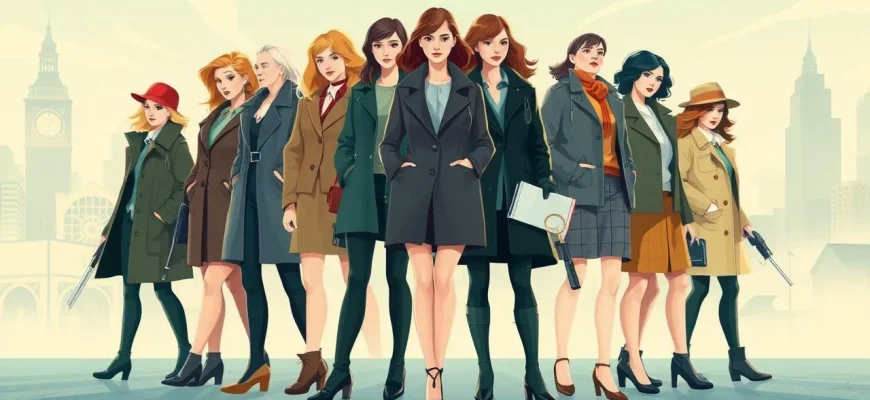 Najlepsze Filmy o Kobietach Detektywach