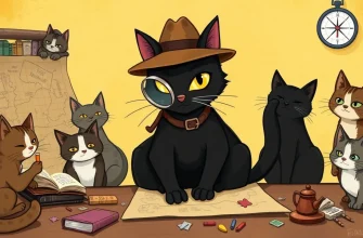 Detektywistyczne filmy z kotami i kotami