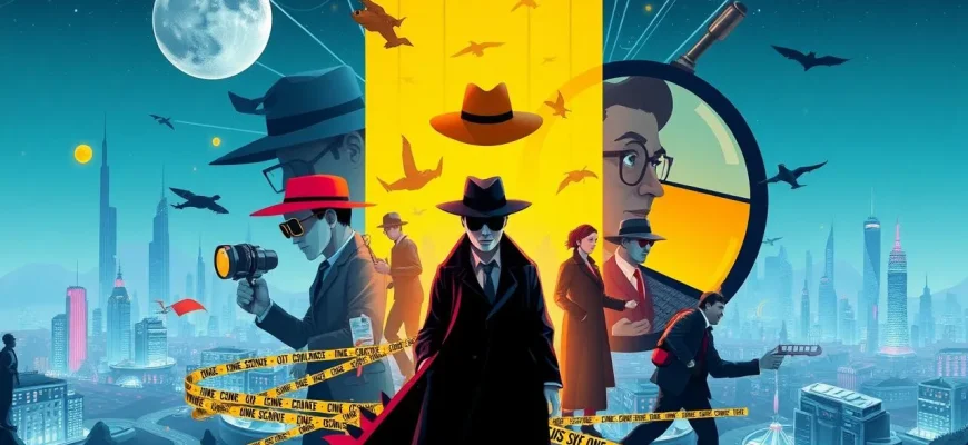 Detektywistyczne filmy o teleportacji