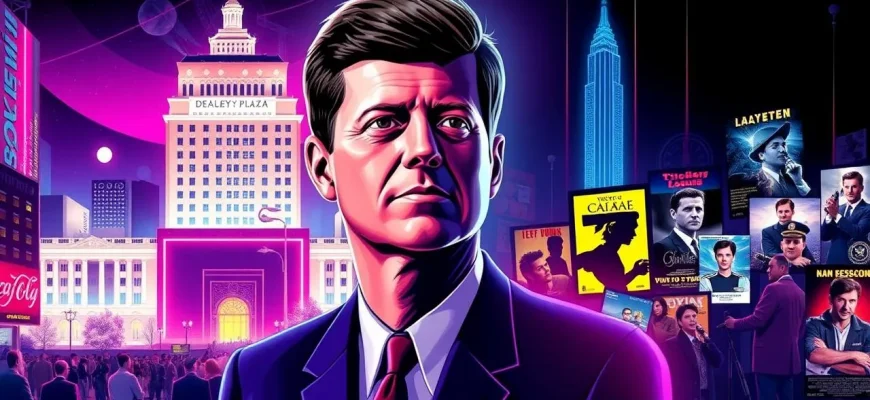Najlepsze filmy biograficzne o zabójstwie Kennedy'ego