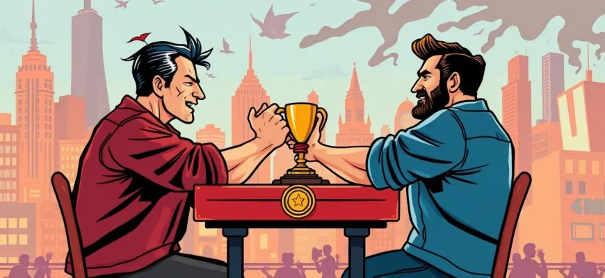 Najlepsze filmy melodramatyczne o armwrestlingu