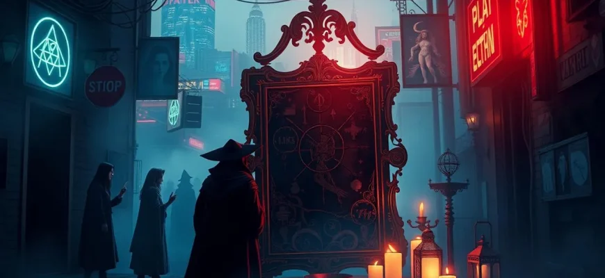 Najlepsze filmy thriller o zaklęciach