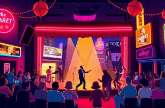 Filmy o kabaretach - Podróż przez świat rozrywki