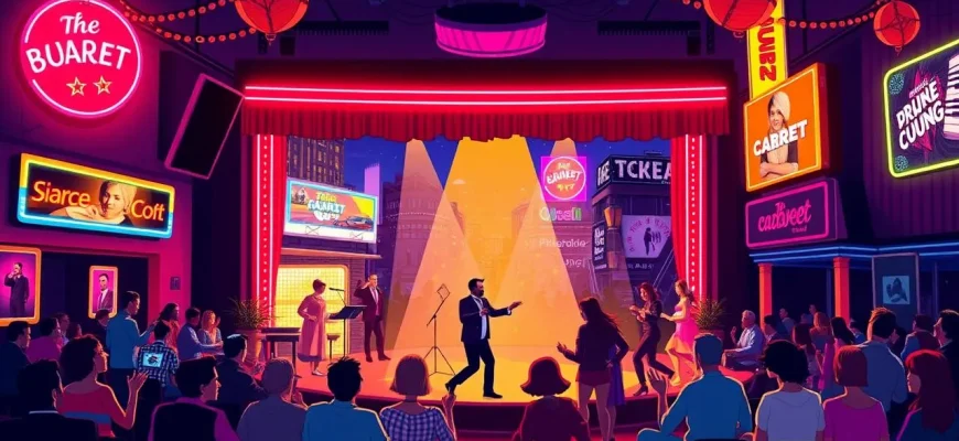 Filmy o kabaretach - Podróż przez świat rozrywki