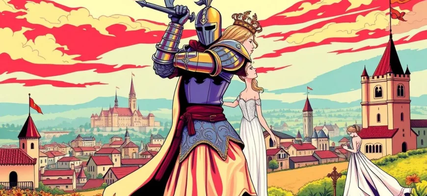 Melodramaty o Krzyżowcach: Romans i Przygoda