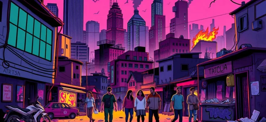 Filmy o slumsach - Podróż przez mroczne zakątki świata