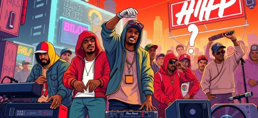 Biograficzne filmy o hip-hopie