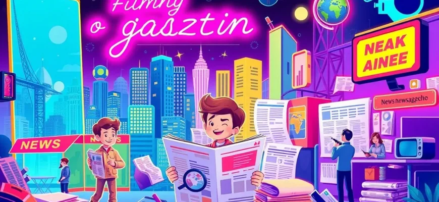 Rodzinne filmy o gazetach