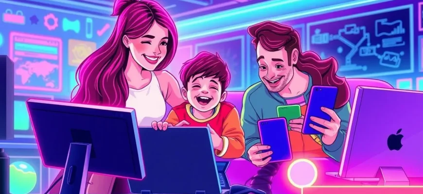 Rodzinne Filmy o Technologii