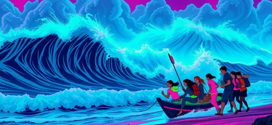 Najlepsze Thrillery o Oceanie