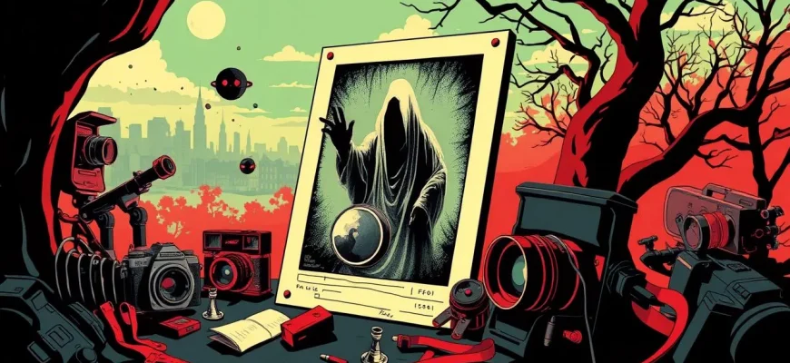 Top 10 filmów grozy o przeklętych zdjęciach