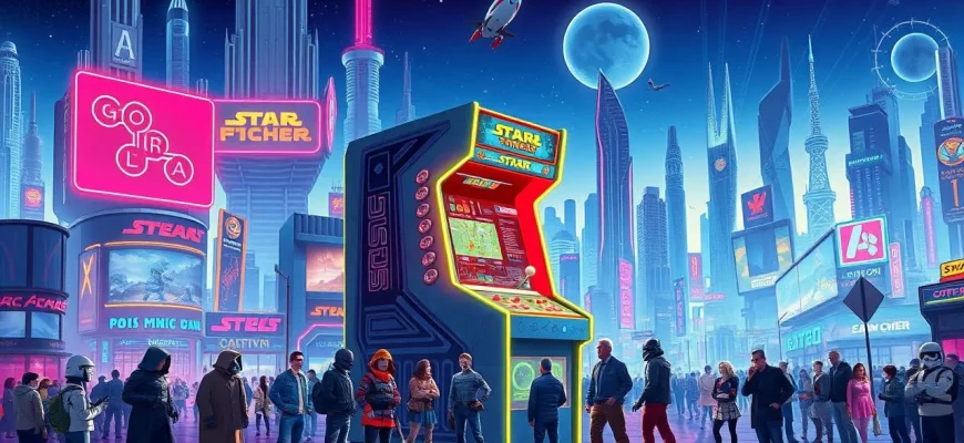 Najlepsze filmy science fiction o automatach do gier