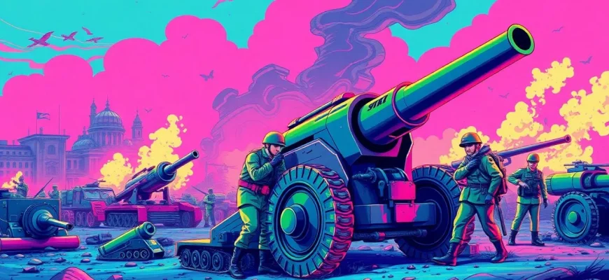 Najlepsze Wojenne Filmy o Minometach