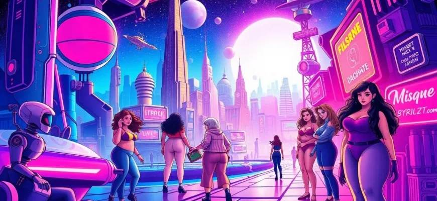 Fantastyczne Filmy z Krągłościami