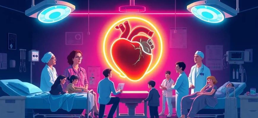 Najlepsze filmy biograficzne o transplantacjach