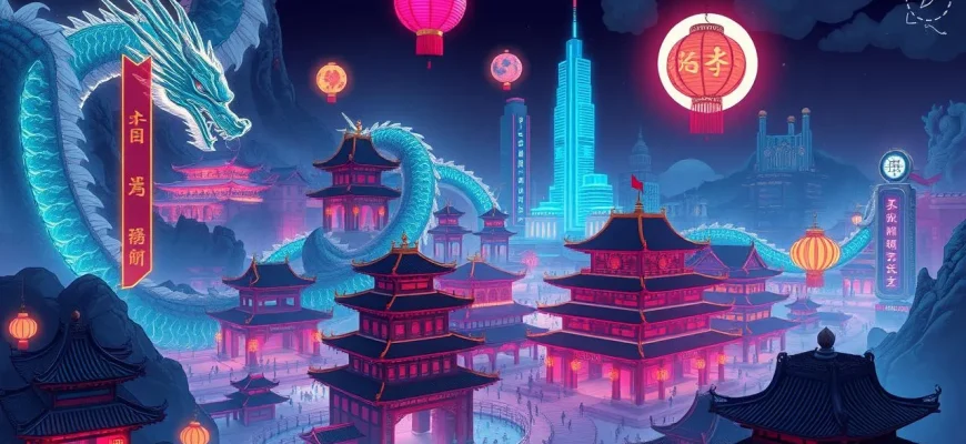 Fantastyczne filmy o starożytnym Chinach