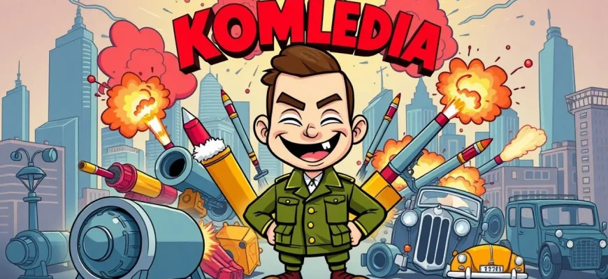 Najlepsze komedie o artylerii