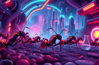 Najlepsze Filmy Sci-Fi o Mrówkach