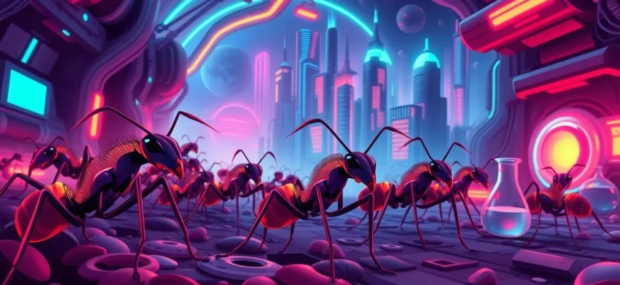Najlepsze Filmy Sci-Fi o Mrówkach