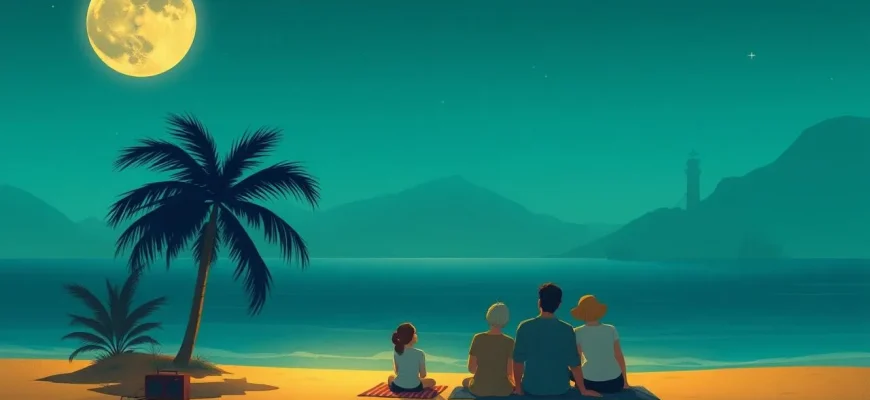 10 Filmów Dramatycznych o Bezludnej Wyspie