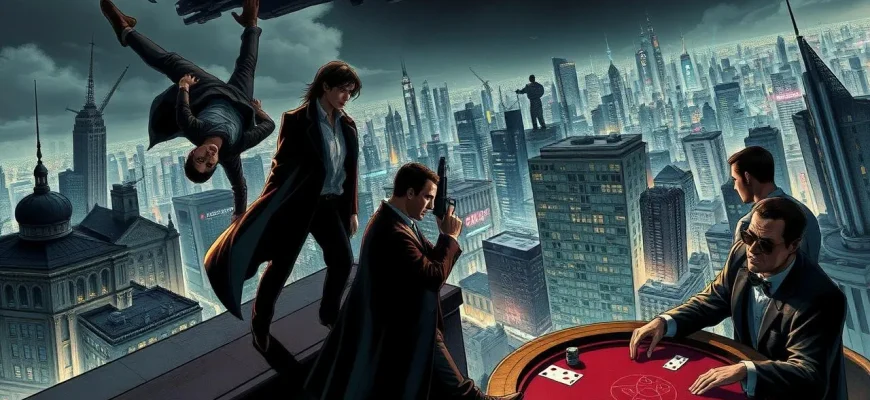 Kryminalne Filmy o Tajnych Agentach