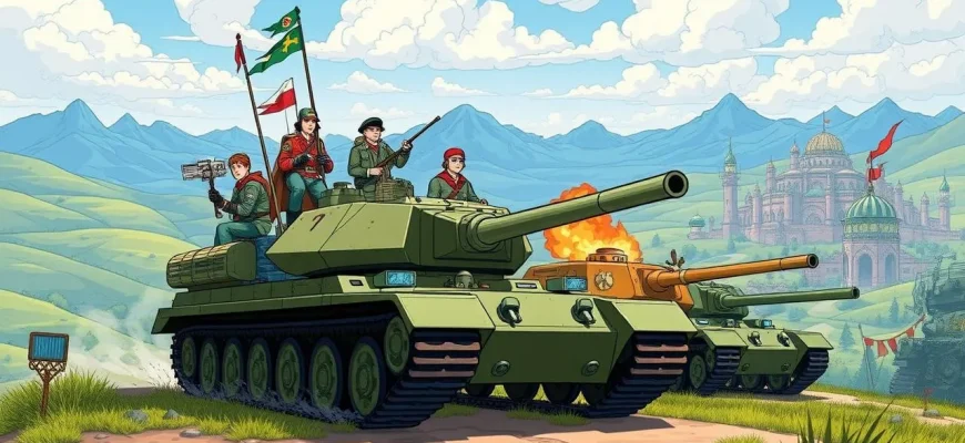 10 Fantastycznych Filmów o Czołgistach