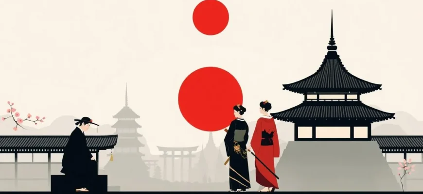 Najlepsze filmy o restauracji Meiji