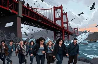 Filmy katastroficzne o zniszczeniu mostów