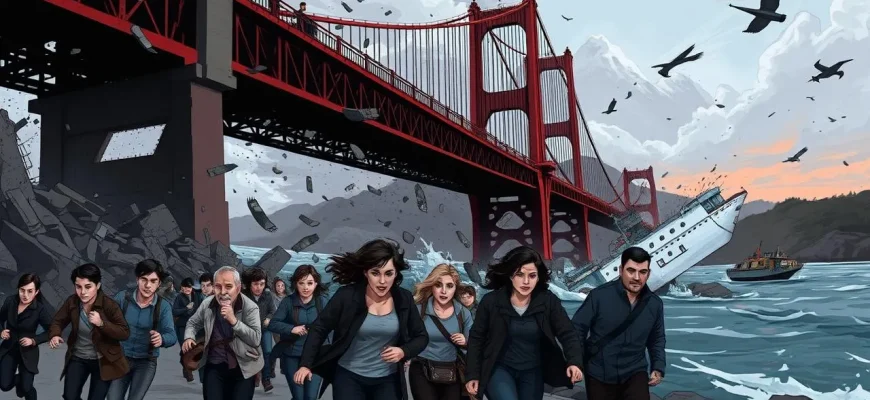 Filmy katastroficzne o zniszczeniu mostów