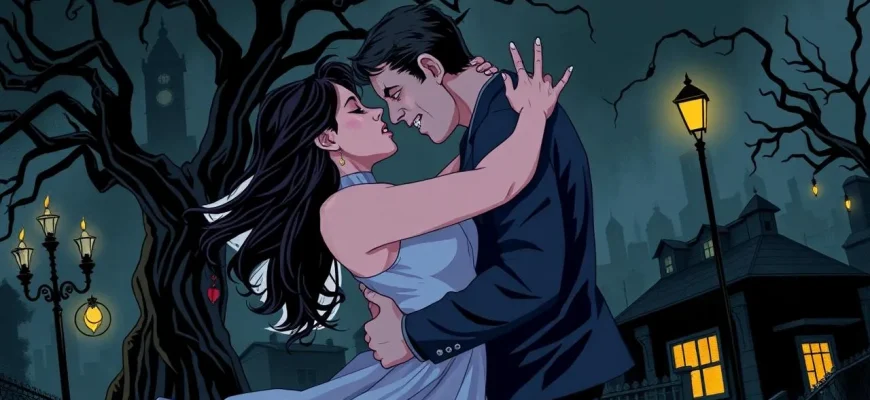 Filmy grozy o namiętnych związkach