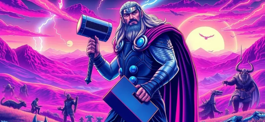 Najlepsze filmy fantastyczne o Thorze