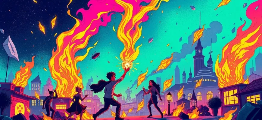 Filmy fantastyczne o pirokinezie