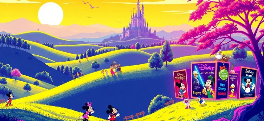 Najlepsze filmy Disney, które musisz zobaczyć