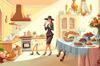 Detektywistyczne filmy kulinarne - Smaczne zagadki