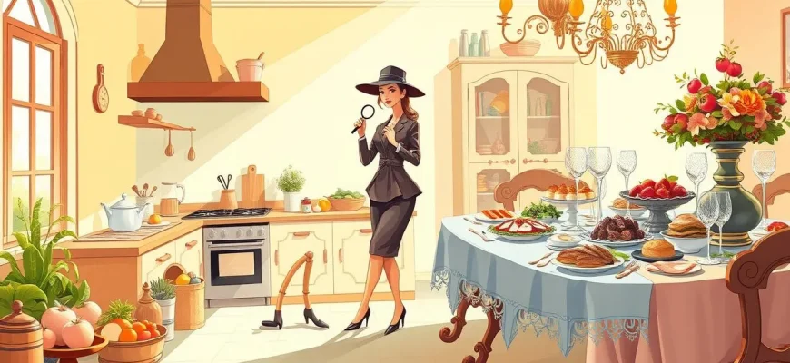 Detektywistyczne filmy kulinarne - Smaczne zagadki