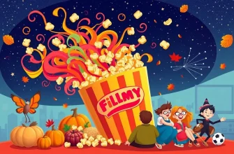 10 Filmów na Dzień Dziękczynienia