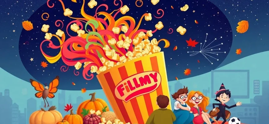 10 Filmów na Dzień Dziękczynienia