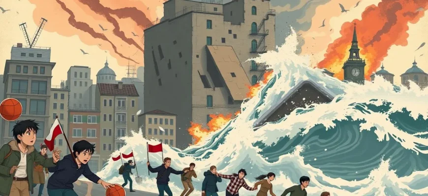 Najlepsze filmy katastroficzne o kataklizmach