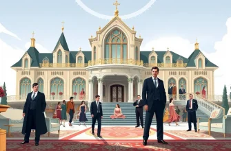 Kriminalne filmy w luksusowych rezydencjach