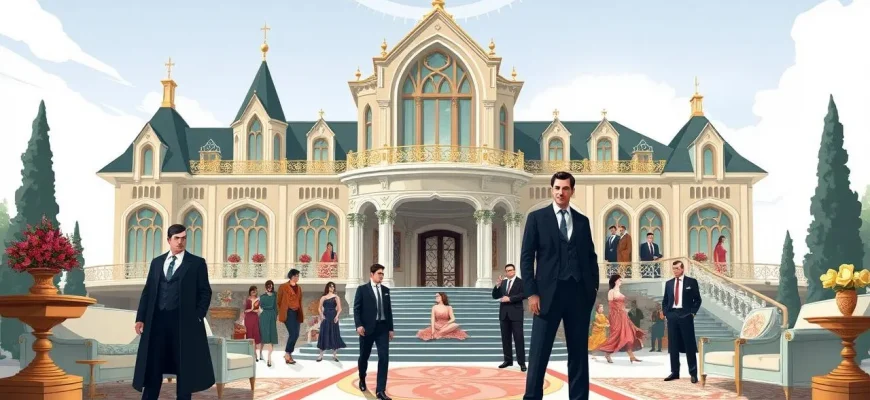 Kriminalne filmy w luksusowych rezydencjach