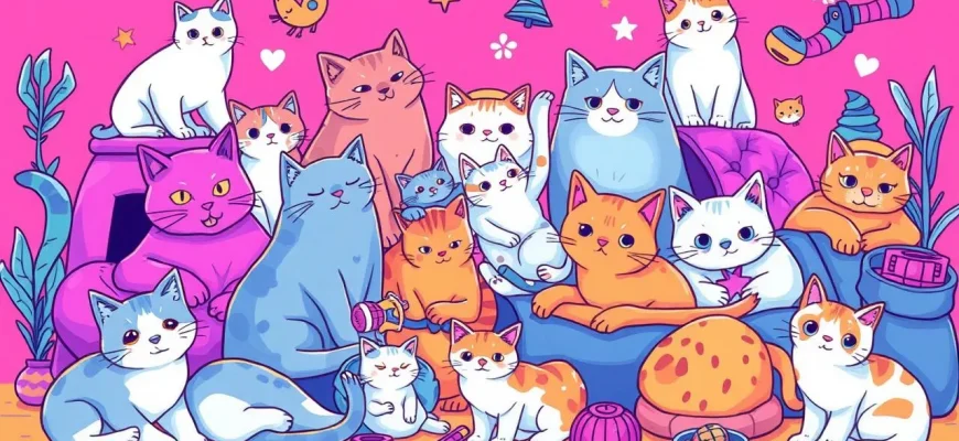 10 filmów rodzinnych o kotach i kociętach